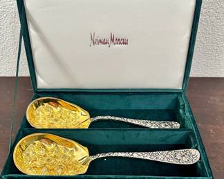 Neiman Marcus serving spoons