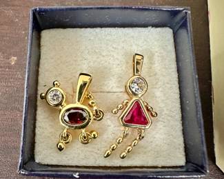 Women's child charms