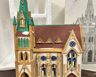 Collectible Dickens Village house