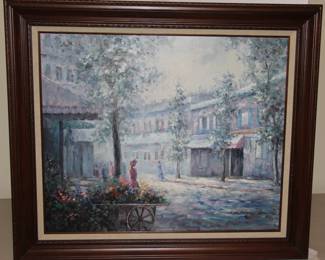 Vintage collectible wall hanging