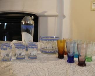 Vintage barware