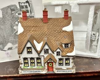 ickens Village collectible house