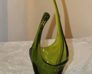 Vintage swung vase