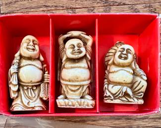 Budda figurines