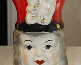 Collectible Cookie Jar Majorette