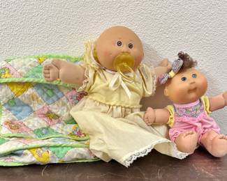 Vintage Cabbage Patch dolls