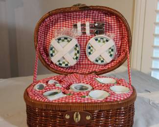 Child's Tea Set