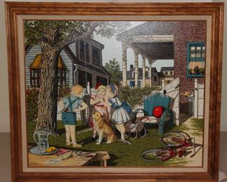 Collectible painting