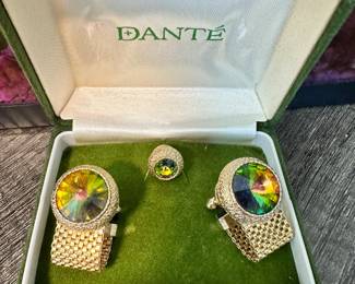Vintage men's cufflinks