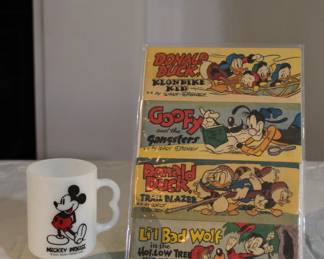 Vintage Mickey Mouse comic
