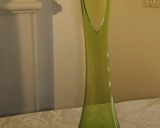 Vintage swung vase
