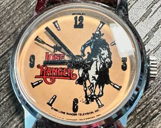 Vintage collectible Lone Ranger watch