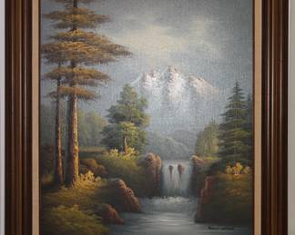 Vintage collectible wall hanging