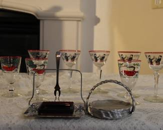 Vintage barware