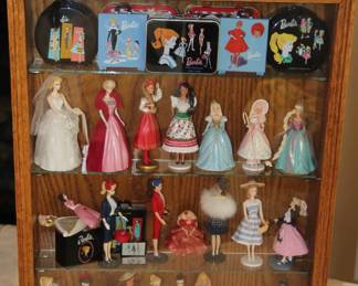 Barbie figurines