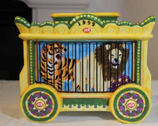 Collectible cookie jar