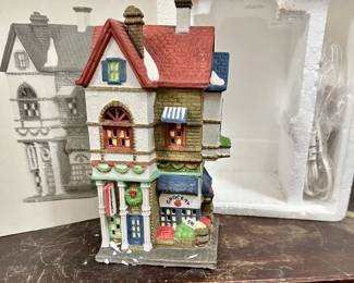 Collectible Dickens Village house