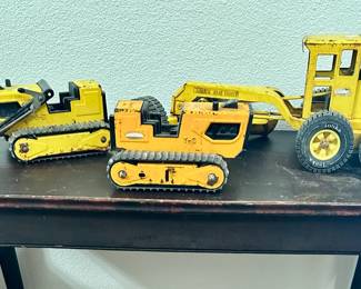 Vintage Tonka trucks