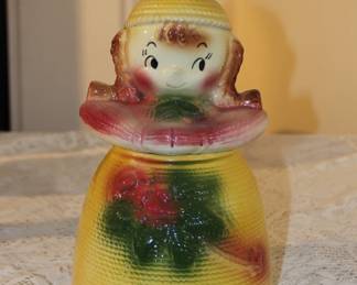 Vintage Disney collectible cookie jar