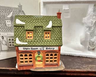 Collectible Dickens Village house