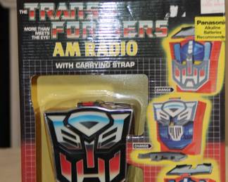 Vintage Transformer Radio new in package
