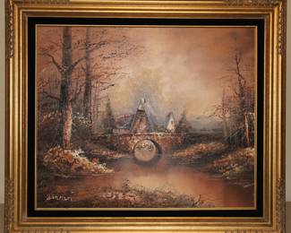 Vintage collectible wall hanging