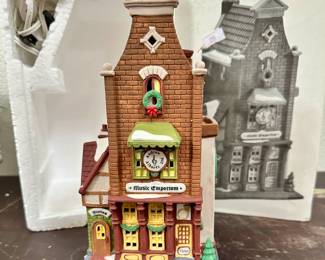 ickens Village collectible house