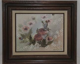 Vintage Wall Hanging