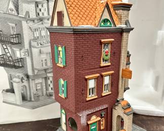 ickens Village collectible house