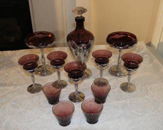 Vintage barware