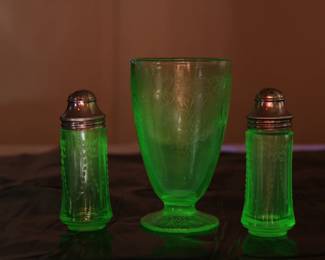 Glowing glass