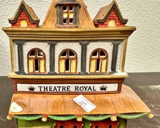 Dickens Village collectible house