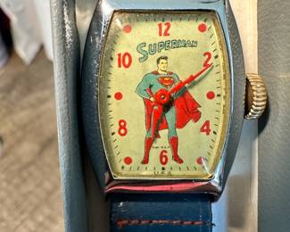 Vintage collectible Superman