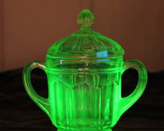 Glowing Sugar bowl