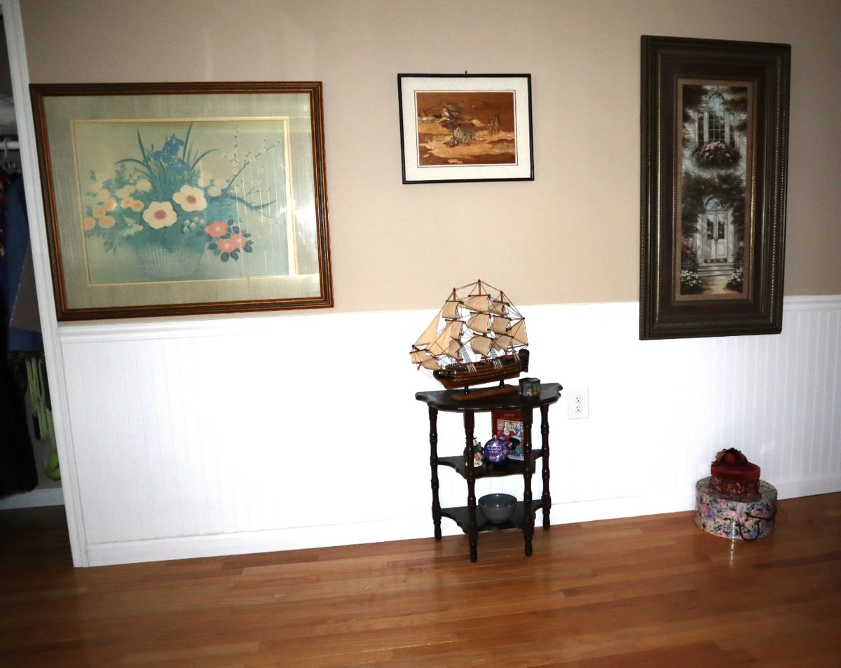 3 tier table and pics