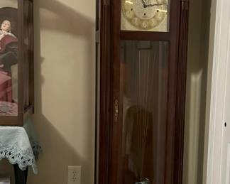 Grandfather clock