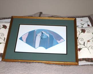 One of many art deco print - many more at sale