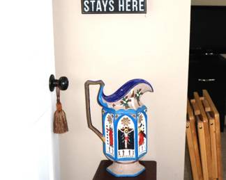 Electric heater vase
