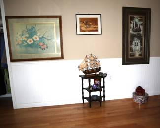3 tier table and pics