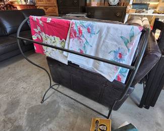 Quilt rack