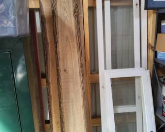 Live edge wood