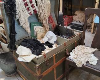 Trunk and contents