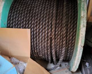 Lg spool rope
