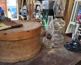 Oil lamps
