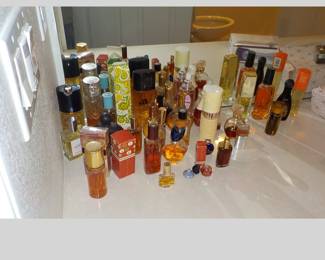 Vintage Perfume Collection