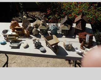 Lots of outdoor what-nots