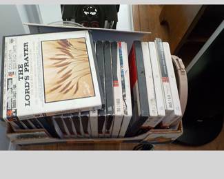 Pre-Recorded Reel-to-Reel Tapes