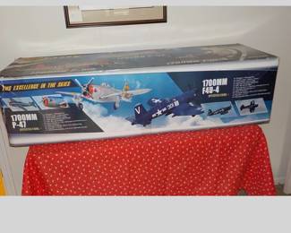 Large (1700 mm) Radio Controlled Airplane F4U-4
