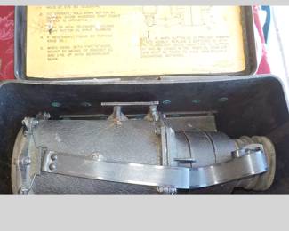 US NAVY US/C-3 INFRARED SCOPE TUBE MODEL # MI-2558