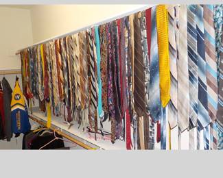 100s of DRESS TIES!